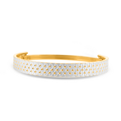 22K Gold MoonCut Bracelet