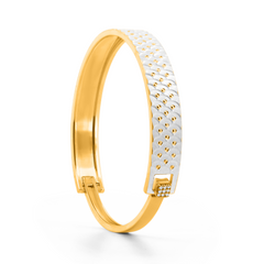 22K Gold MoonCut Bracelet