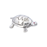 Silver Divine Tortoise for Pooja and Vastu
