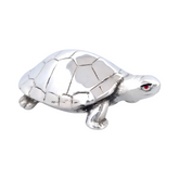 Silver Divine Tortoise for Pooja and Vastu