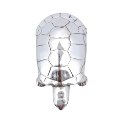 Silver Divine Tortoise for Pooja and Vastu
