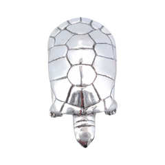 Silver Divine Tortoise for Pooja and Vastu