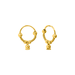22K Baby Waliyan Earrings