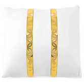 22K Gold Leaf Bangles - Set of 2