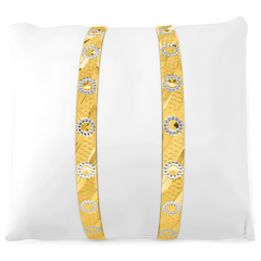 22K Gold Layer Bangles - Set of 2