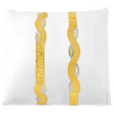 22K Gold LeafVers Bangles - Set of 2