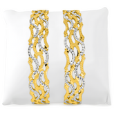 22K Gold Swave Bangles - Set of 2