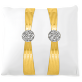 22K Gold Designer Bangles - Set of 2