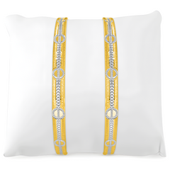 22K Gold Designer Bangles - Set of 2