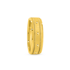 22K Gold Band