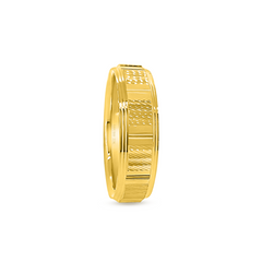 22K Gold Unqe Band