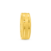 22K Gold Everyday Simple Wedding Band