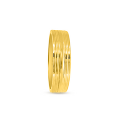 22K Gold Linca Band
