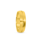 22K Gold DomLin Wedding Band