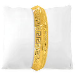 22K Gold Greek Dot Kada