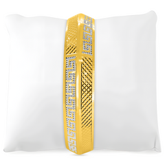 22K Gold Grec Cros Kada