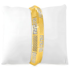 22K Gold Alt Greek Kada