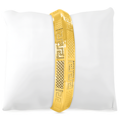 22K Gold Alt Greek Kada