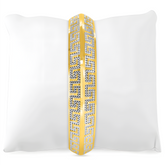 22K Gold Matte Greek Kada