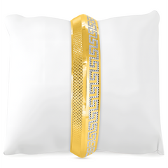 22K Gold Designer Kada