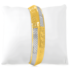 22K Gold Grec Cros Kada