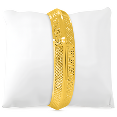 22K Gold Grec Cros Kada