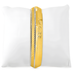 22K Gold BEBE Love BAPU Kada