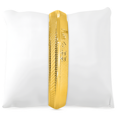 22K Gold BEBE Love BAPU Kada