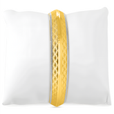 22K Gold C Wave Kada