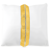 22K Gold ZigZag Kada