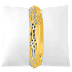 22K Gold Jaguar Kada