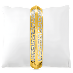 22K Gold Designer Kada