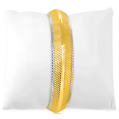 22K Gold Minimalist Kada