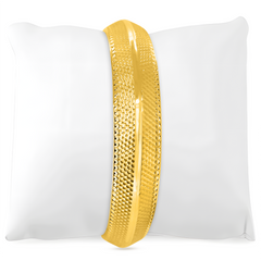 22K Gold Minimalist Kada