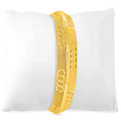 22K Gold Minimalist Kada