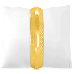 22K Gold ZigZag Kada