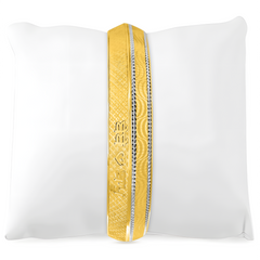 22K Gold BEBE Love BAPU Kada