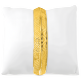 22K Gold BEBE Love BAPU Kada