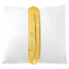 22K Gold BEBE Love BAPU Kada