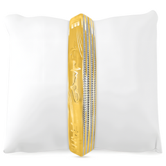 22K Gold Designer Kada