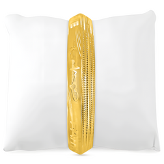 22K Gold Designer Kada