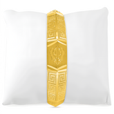 22K Gold Khanda V Kada