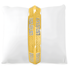 22K Gold SixDot Kada