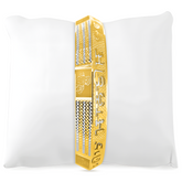 22K Gold Satnam WaheGuru Kada