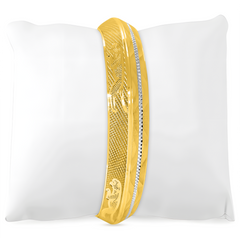 22K Gold Unique Kada