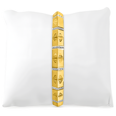 22K Gold Khanda Kada