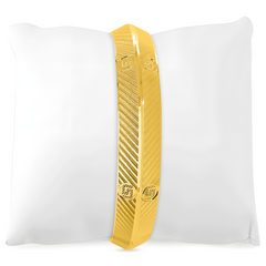 22K Gold Minimal Kada