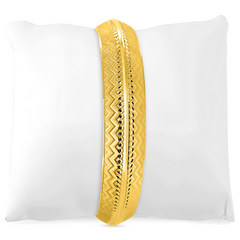 22K Gold Designer Kada