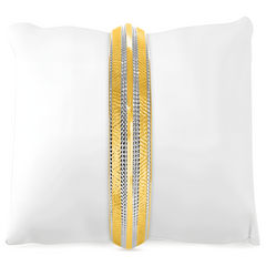 22K Gold Minimal Kada