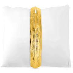 22K Gold Minimal Kada